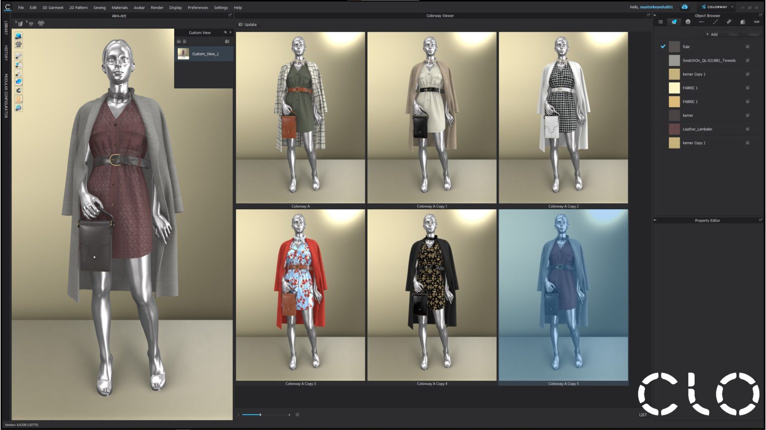 3D Virtual Runway & 3D Garment Design Service - Masterkey